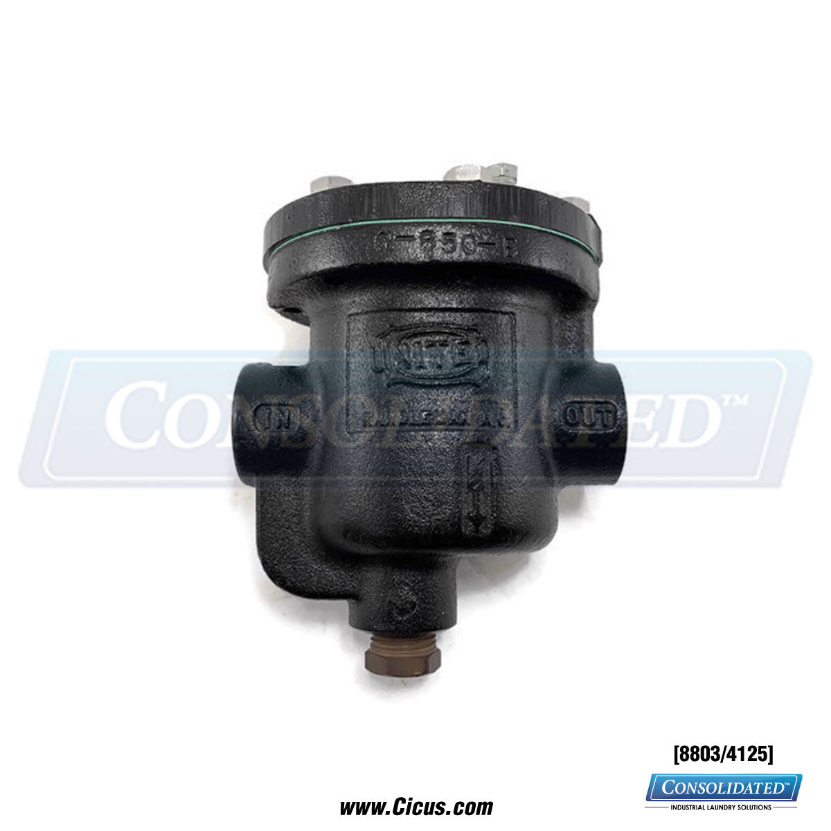 Armstrong 880 Steam Trap [8803/4125] - Side View