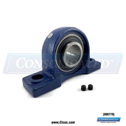 ADC 1-3/8" Pillowblock Bearing [880779] - Front View