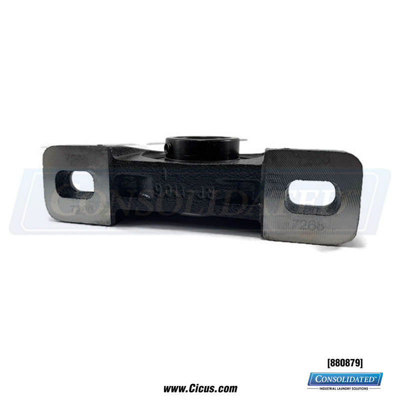 ADC 1-3/8" PB Flange Bearing w/ Set Screws & Grease [880879] - Bottom View