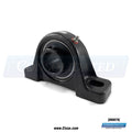 ADC 1-3/8" PB Flange Bearing w/ Set Screws & Grease [880879] - Front View 3