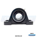 ADC 1-3/8" PB Flange Bearing w/ Set Screws & Grease [880879] - Front View 2