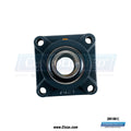 ADC 1-3/8" Flange Bearing w/ Set Screw [881061] - Top View