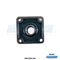 ADC 1-3/8" Flange Bearing w/ Set Screw [881061] - Bottom View