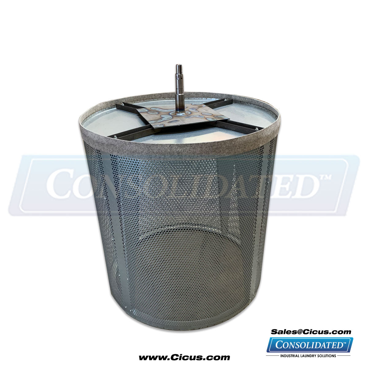 ADC Non-Reversing Tumbler Supt Assembly [881783]