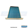 American Dryer Company ML-22 White Lint Basket Assembly [882299] - Top View 2