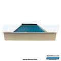 American Dryer Company ML-22 White Lint Basket Assembly [882299] - Front Drawer View