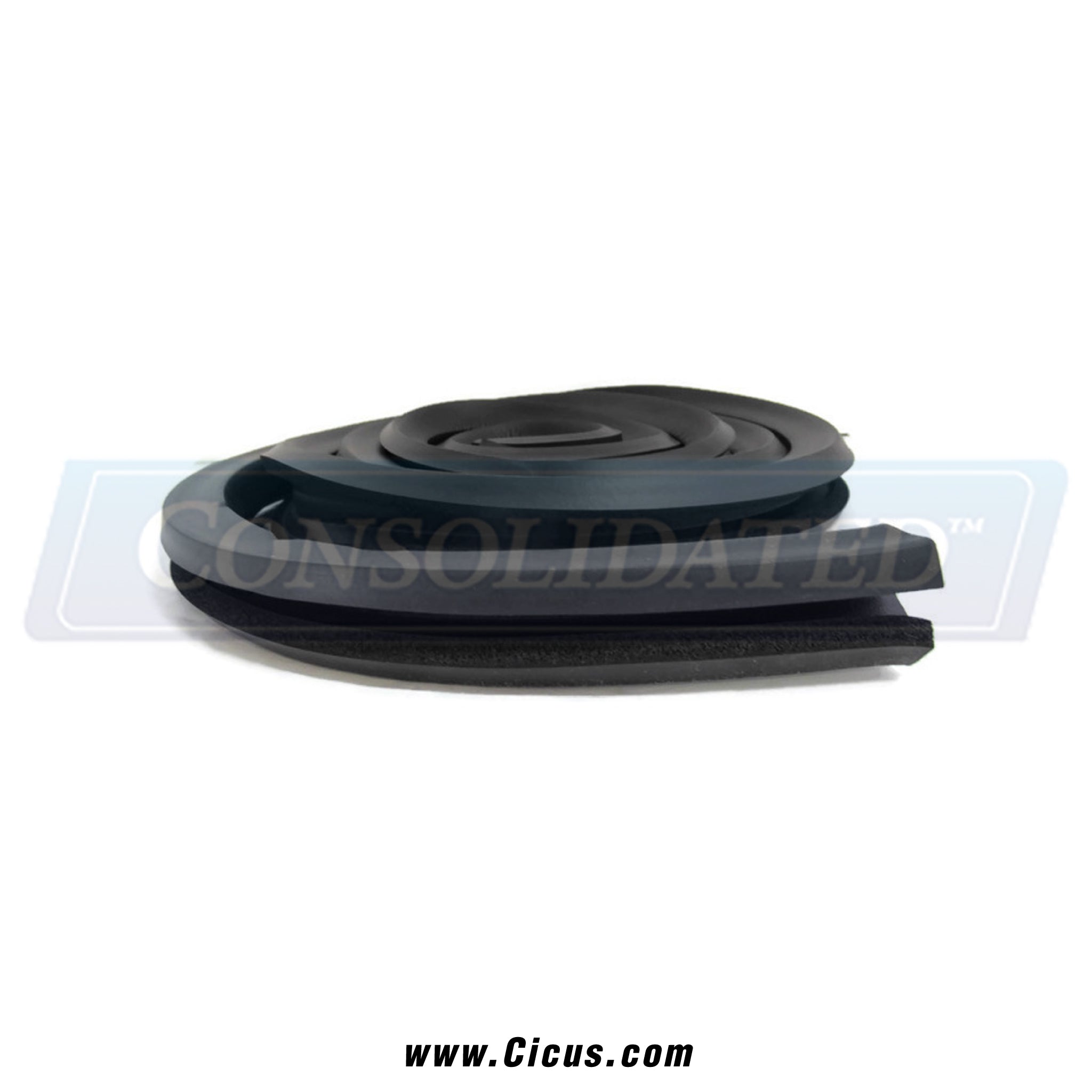 ADC LG Steel DR Extruded Gasket 104" [882411] - Front view