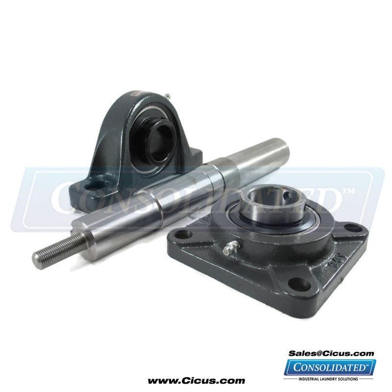 Milnor Fan Shaft Assembly, AD/ML-170/175/190 – 882930
