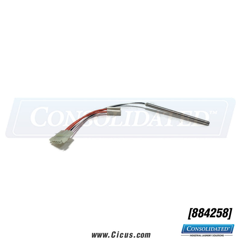 American Dryer Company Temp Probe Assembly, 4" – 884258