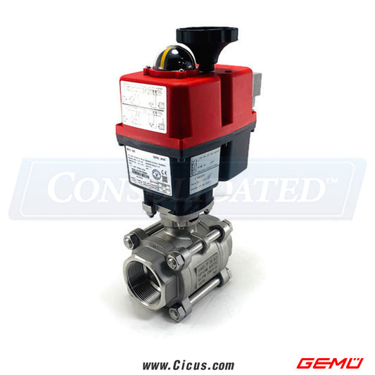 GEMÜ Motorized 2/2-Way Ball Valve, Type 728 – 88617820