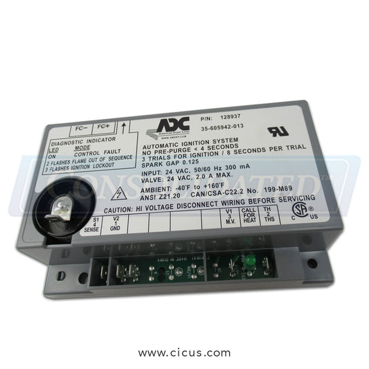 ADC DSI Module, Gray 3 Tries – 887133