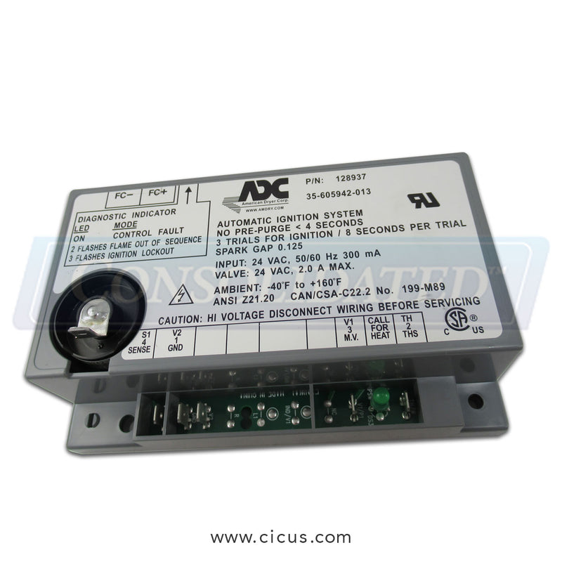 ADC DSI Module, Gray 3 Tries – 887133