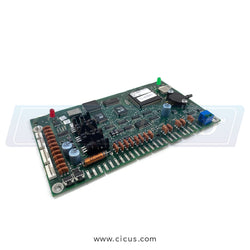 Wascomat Circuit Board - Clarus CPU (SVC) [899301]