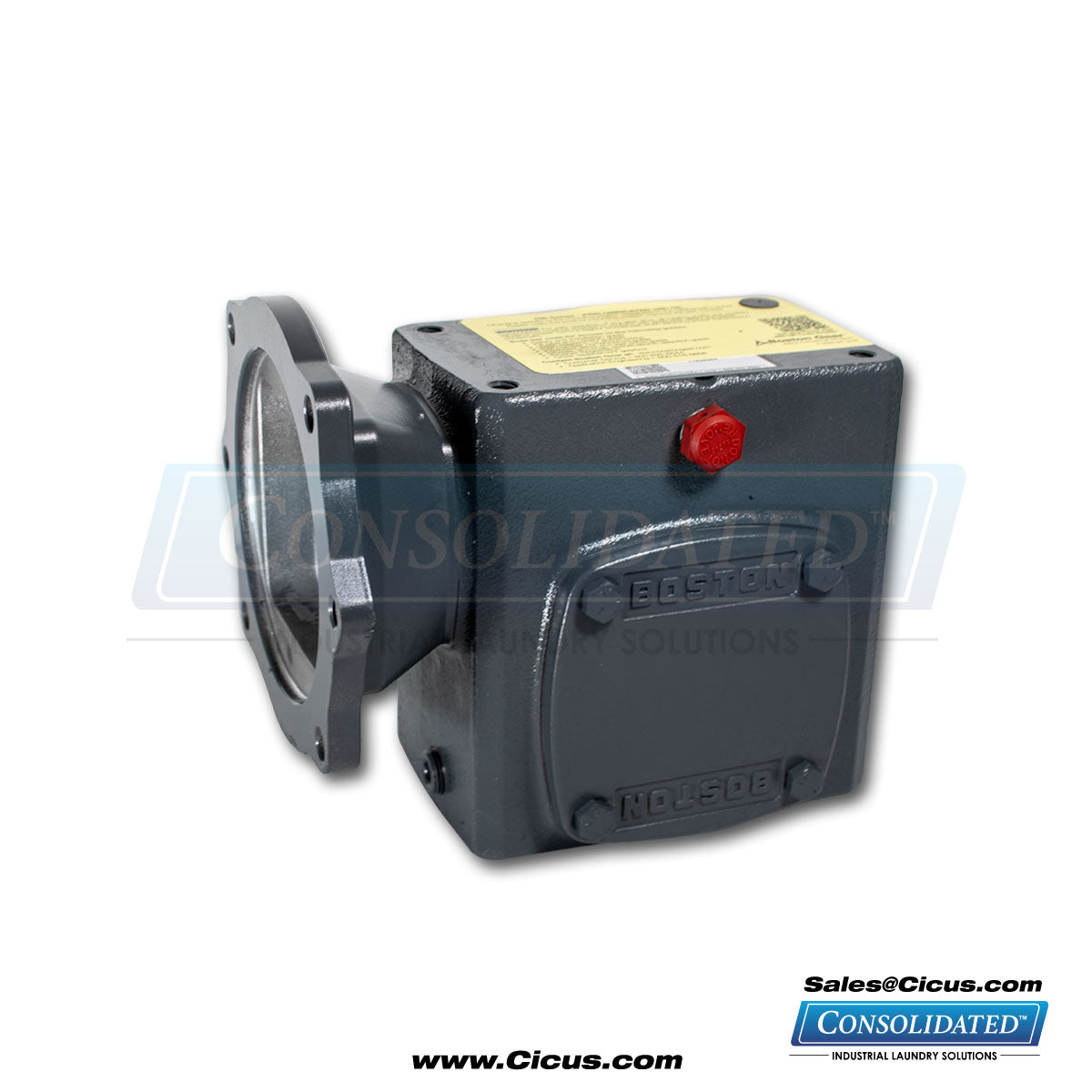 Drive Pulley Assembly Roach Convey [8DB-39-08] - Side View