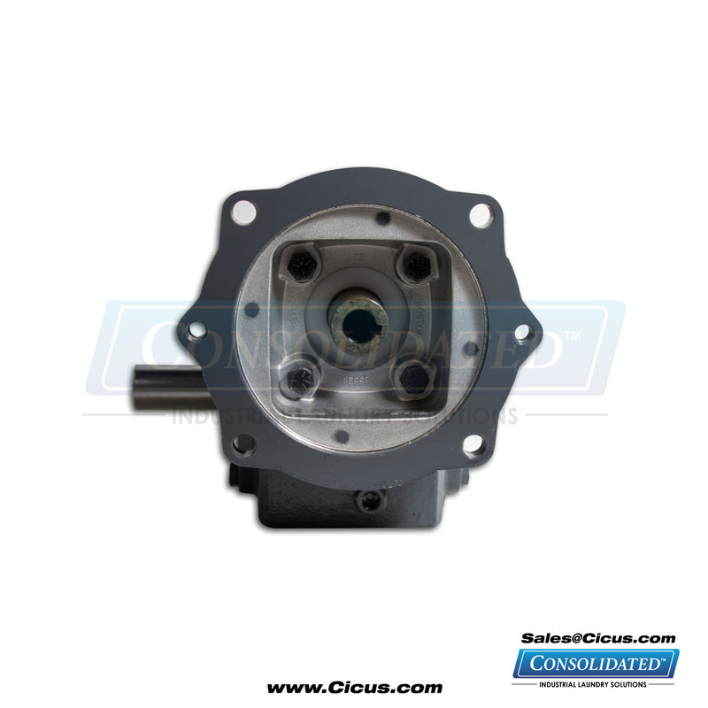 Drive Pulley Assembly Roach Convey [8DB-39-08] - Front View