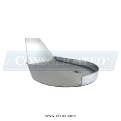 Sager Rear Diagonal Guard - Right [9001AG12R]