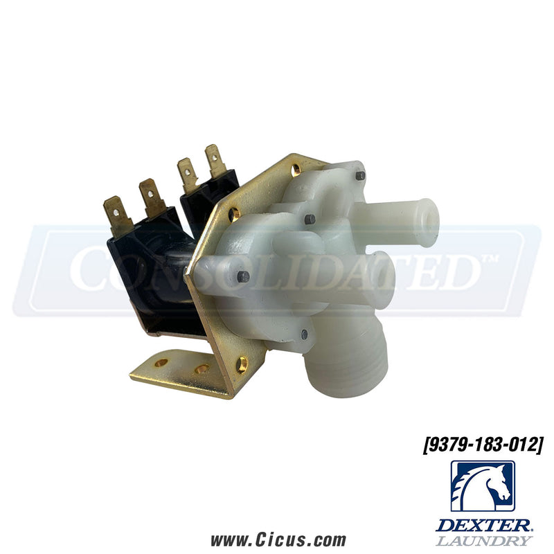 Dexter Laundry Hot Water Valve – 9379-183-012
