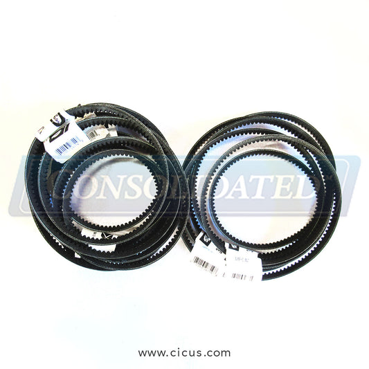 Dexter Cogged Narrow V-Belt, 3VX750 – 9412-0750