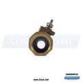 Milnor 1.25" Washer Ball Valve [96D086WEXS] - Inside View
