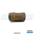 Milnor 1.25" Washer Ball Valve [96D086WEXS] - Bottom View
