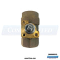 Milnor 1.25" Washer Ball Valve [96D086WEXS] - Top View