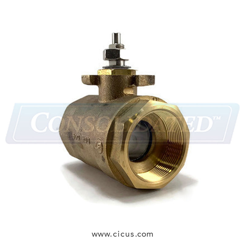 Milnor Bronze Ball Valve, 2" – 96D088WEXS