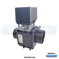 Milnor 3 Inch Drain Valve N/O 240V 50/50 [96D350A71] - Front View