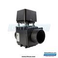 Milnor Drain Valve, 115V 3" w/ Cover – 96D350A37