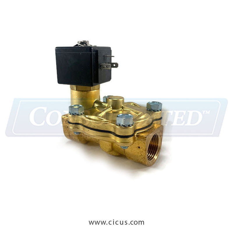 Milnor Parker Valve, 3/4" N/C, 230V, 50/60 Hz – 96P063B71