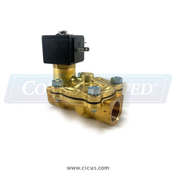 Milnor 3/4" N/C 230V 50/60 Parker Valve [96P063B71]