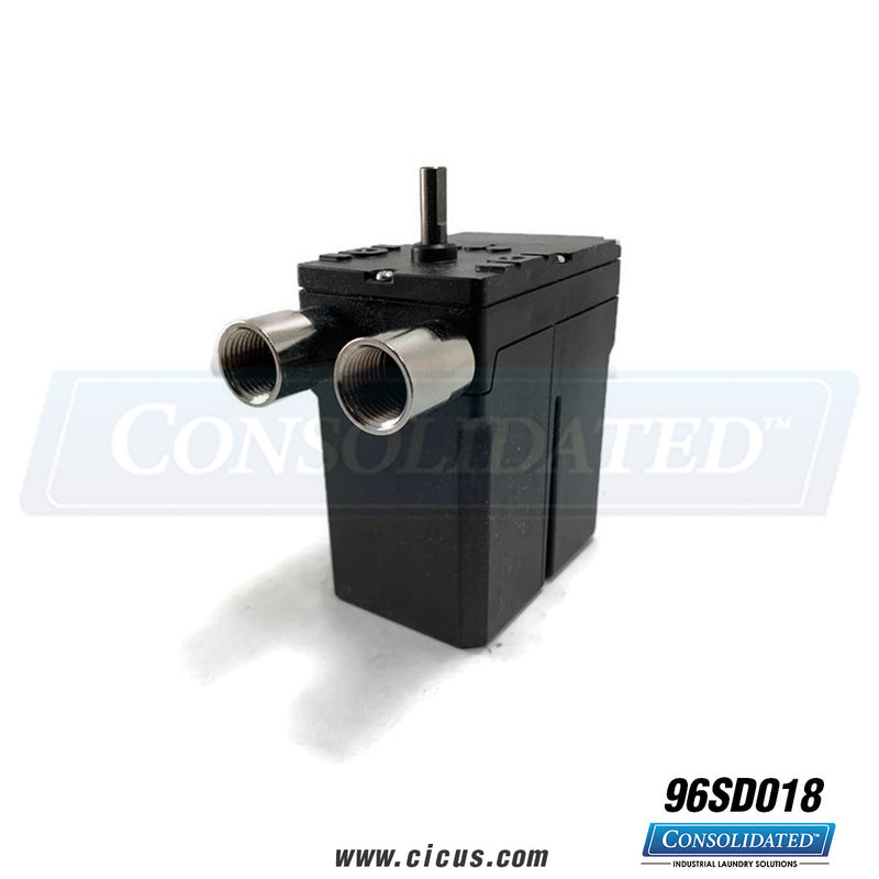 Milnor DMA Actuator, 12B 120V 12-Sec – 96SD018