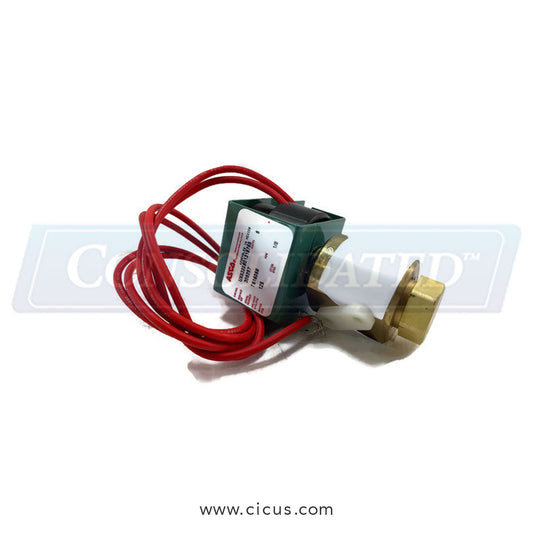 Milnor Valve, 1/8″ NC 3-Way 120V 50/60Hz – 96TAC3AA37