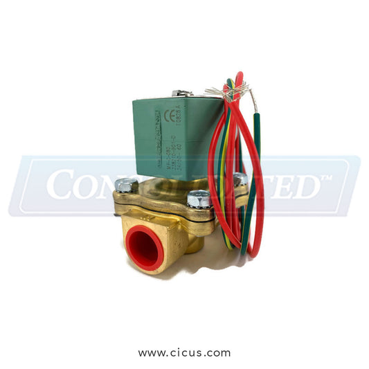 Milnor Valve, 1/2″ NC 2-Way 24V 50/60Hz – 96TDC2AA24