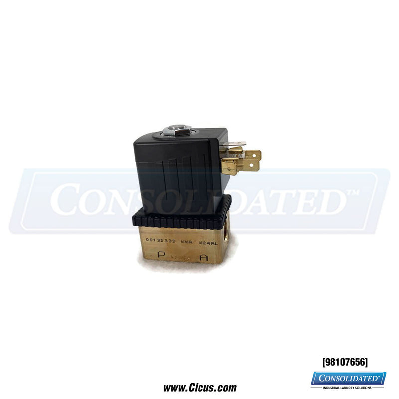 urkert 2/2 Way Valve - 230-240v 50-60Hz [98107656] - Side View