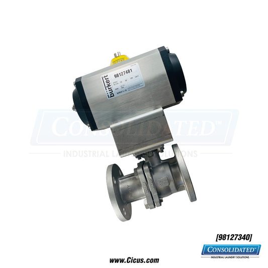 Burkert 2-Way Ball Valve, Type 8805 – 98127340