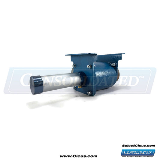 Milnor Drain Valve, Pneumatic – 98MW3604