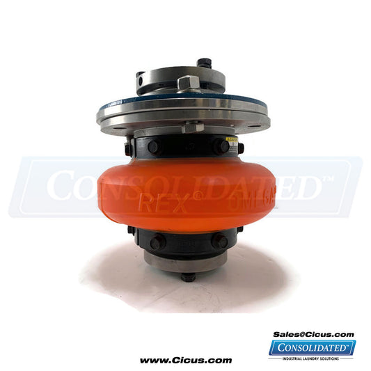 Milnor Unit Drive Base Connector Assembly – A64DB003