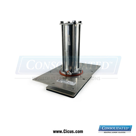 Milnor Dump Bonnet, Double-Act G3CBW – A64DV003