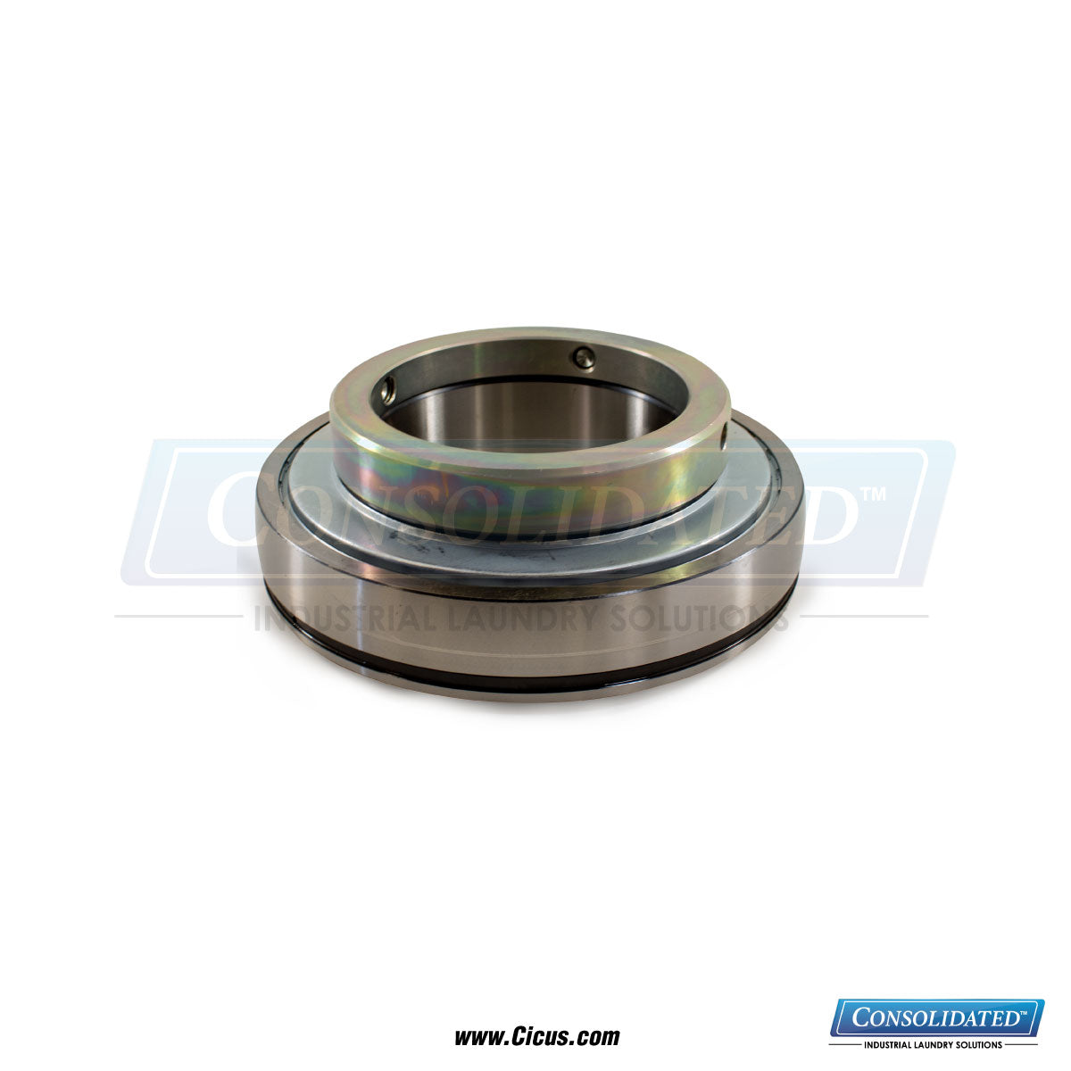 120mm 4 Bolt Bearing Flange [0402-850] - Front View