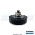 A75GB003B – Milnor Guide Roller Wheel Assembly, 4″ Diameter