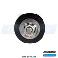 A75GB003B – Milnor Guide Roller Wheel Assembly, 4″ Diameter