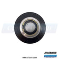 A75GB003B – Milnor Guide Roller Wheel Assembly, 4″ Diameter