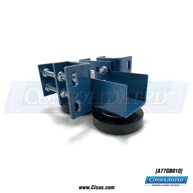 Milnor Dryer Guide Roller Assembly, 6458 – A77GB010