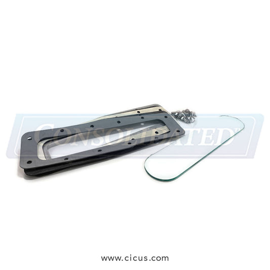 Milnor Sight Glass Assembly, WED/WEH – AD-28-111