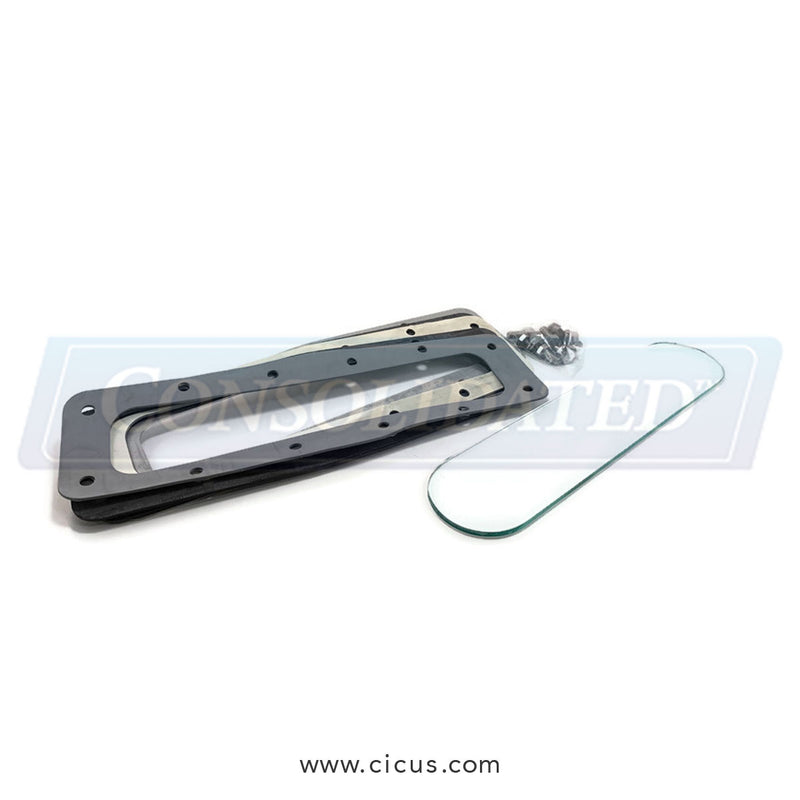 Milnor Sight Glass Assembly, WED/WEH – AD-28-111