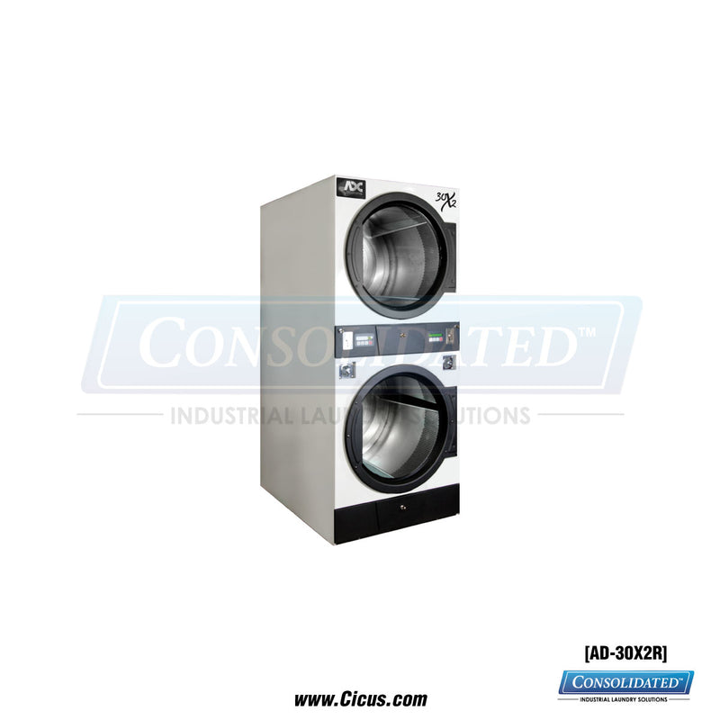 American Dryer Coin Dryer, 30lb – AD-30X2R