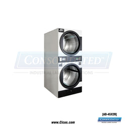 ADC 45-lb Capacity Coin Dryer [AD-45X2R] - Front View