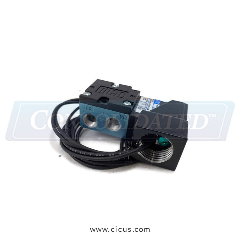 Washex Solenoid Valve, Pneumatic Control – B47204S1