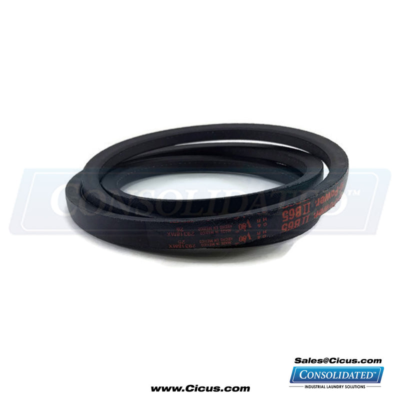 B65 – CICUS Hi-Power V-Belt, Compatible with CLMCO B65