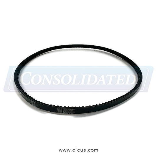 Cogged V-Belt, 21/32″ Wide × 52″ Long – BX52